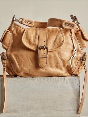 Free People / We The Free Baby Asher Tote (camel)